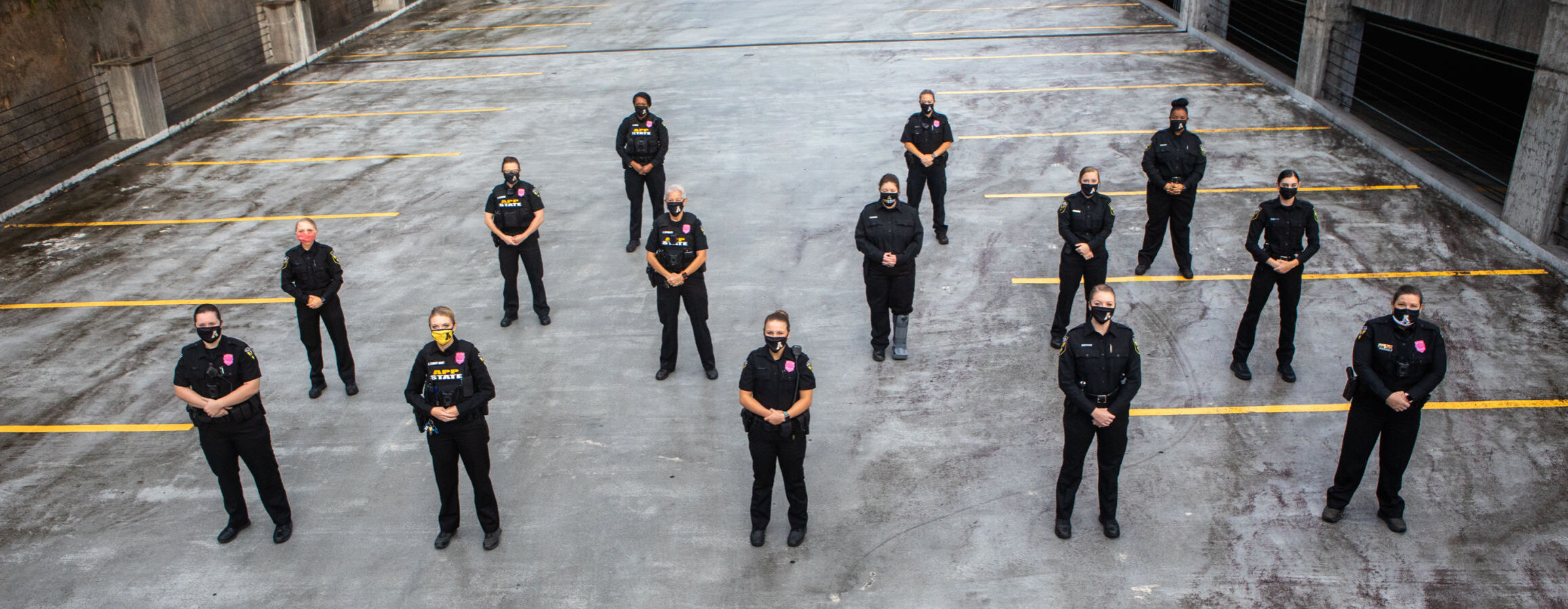 Women of App State Police